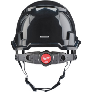 Prilba Milwaukee BOLT™100 – neodvetrávaná, s podbradným pásikom, čierna