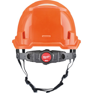 Prilba Milwaukee BOLT™100 – neodvetrávaná, s podbradným pásikom, oranžová