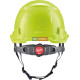 Prilba Milwaukee BOLT™100 – neodvetrávaná, s podbradným pásikom, žltá s vysokou viditeľnosťou