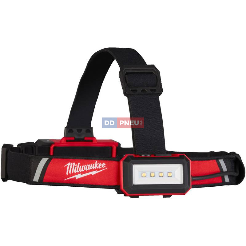 USB nabíjacia čelovka na prilbu Milwaukee L4 HLRP-301