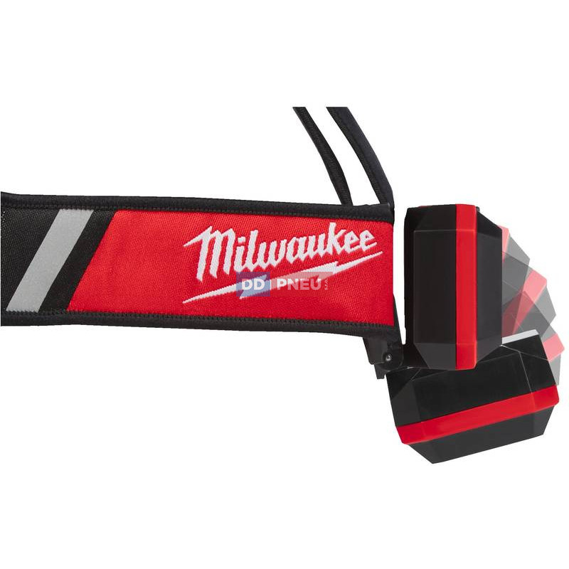 USB nabíjacia čelovka na prilbu Milwaukee L4 HLRP-301