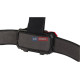 USB nabíjacia čelovka na prilbu Milwaukee L4 HLRP-301