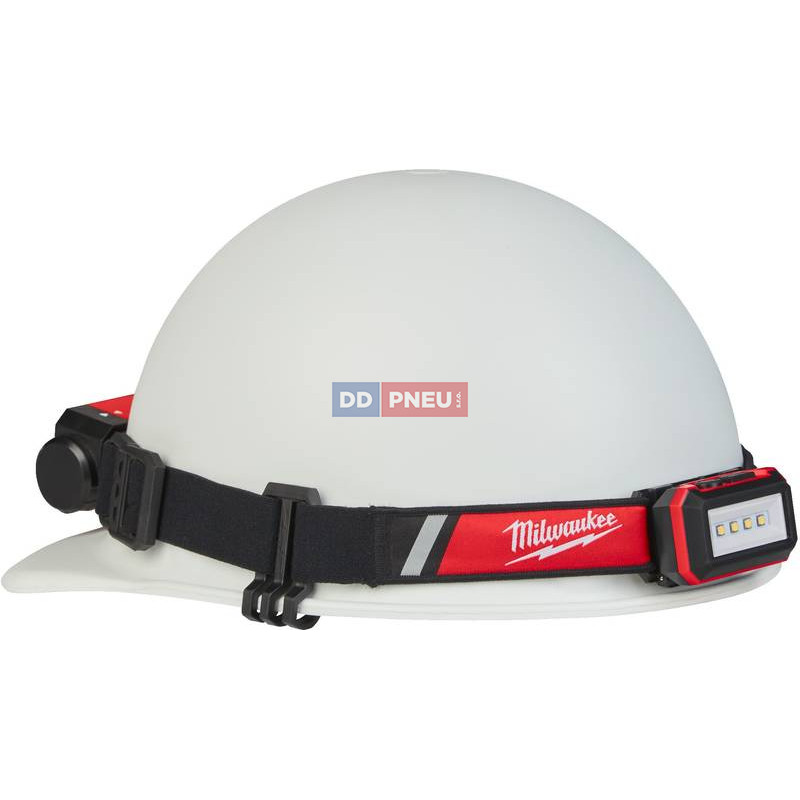 USB nabíjacia čelovka na prilbu Milwaukee L4 HLRP-301