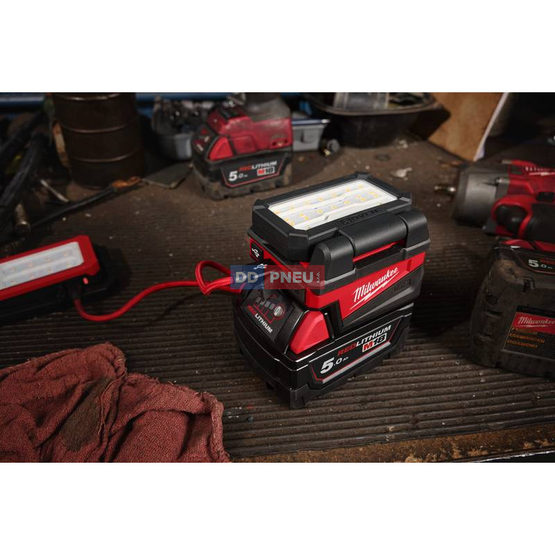 Servisné plošné svetlo Milwaukee M18 ALIS-0