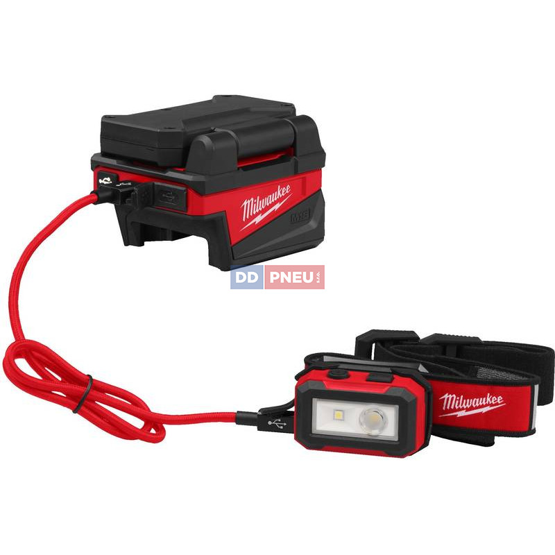Servisné plošné svetlo Milwaukee M18 ALIS-0