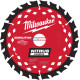 Pílový demolačný kotúč na drevo MILWAUKEE NITRUS 190x30x1.6 – 24 zubov