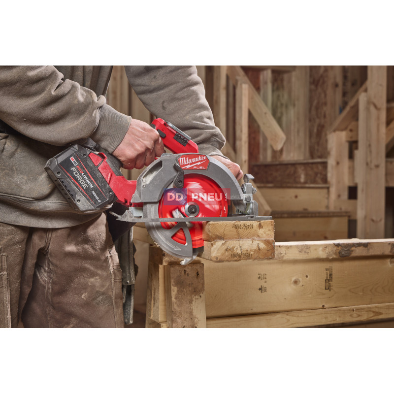 Pílový demolačný kotúč na drevo MILWAUKEE NITRUS 165x20x1.6 – 24 zubov