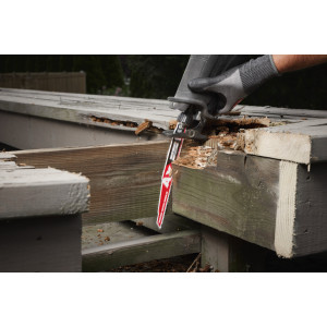 Demolačné pílový plátok MILWAUKEE AX NITRUS CARBIDE - 230 mm