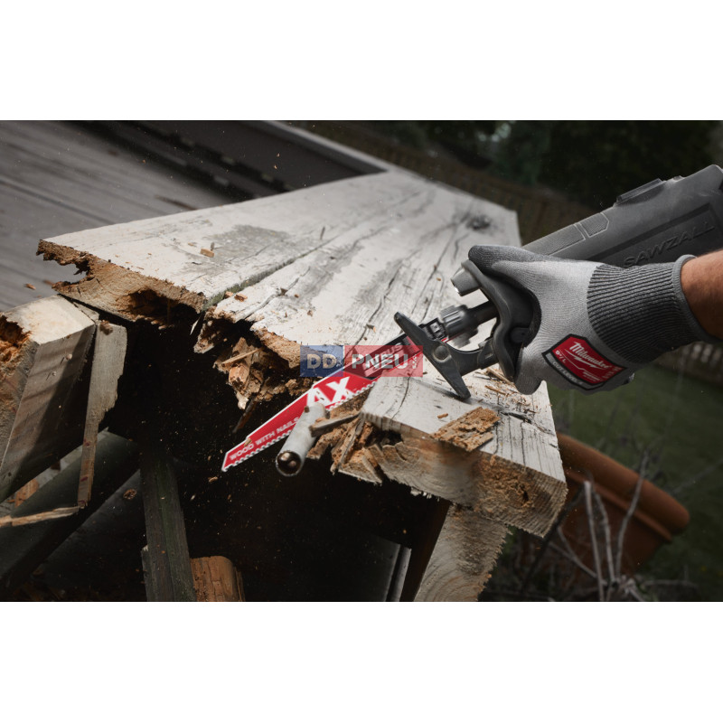 Demolačné pílový plátok MILWAUKEE AX NITRUS CARBIDE - 230 mm