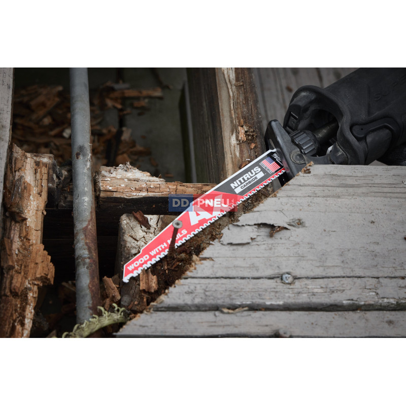 Demolačné pílový plátok MILWAUKEE AX NITRUS CARBIDE - 230 mm