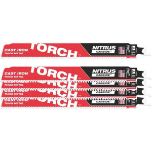 Kov: pílové plátky TORCH NITRUS CARBIDE TCT TORCH NITRUS 230mm x 8 Tpi - 5 pc