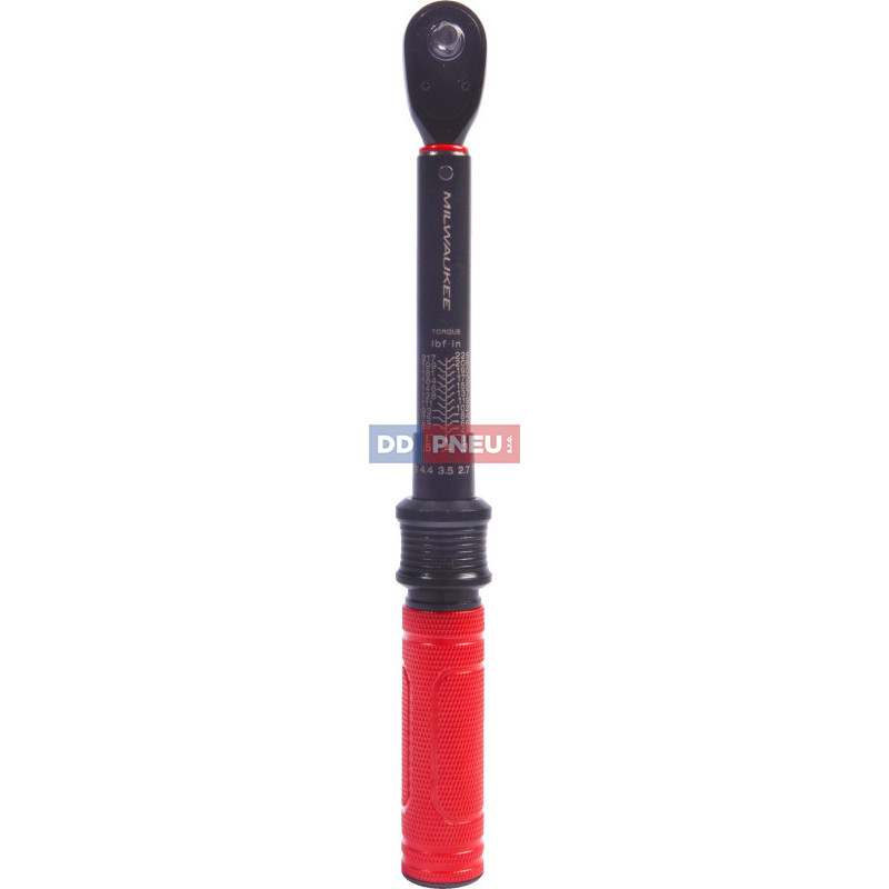 Momentový kľúč Milwaukee 1/4", 5-25Nm