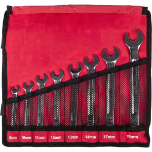 Súprava štíhlych očkoplochých kľúčov MILWAUKEE MAXBITE™ – 8ks