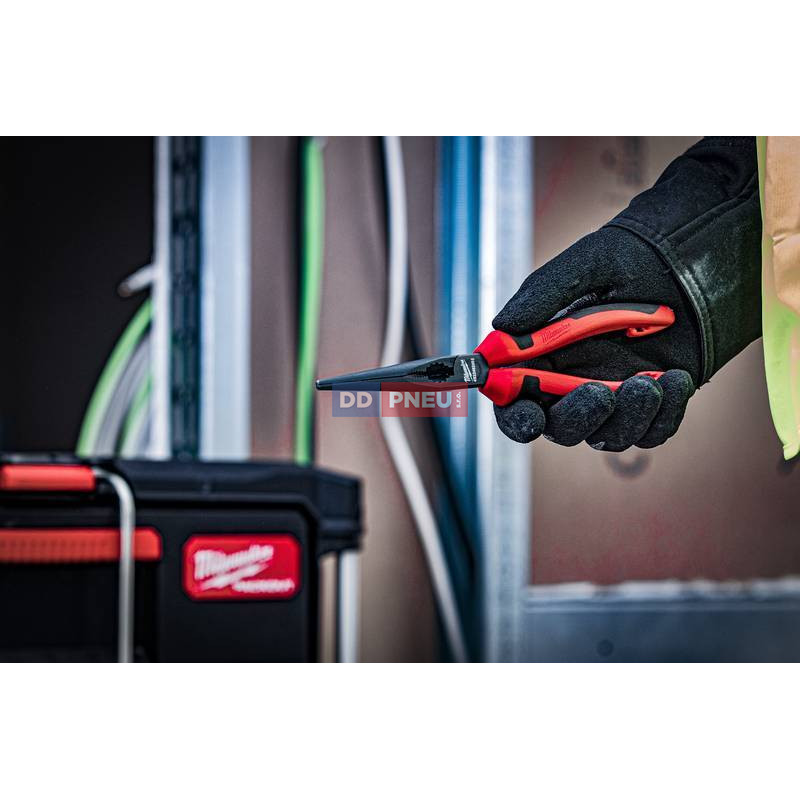 Dlhé kliešte Milwaukee Long Nose Plier - 205 mm