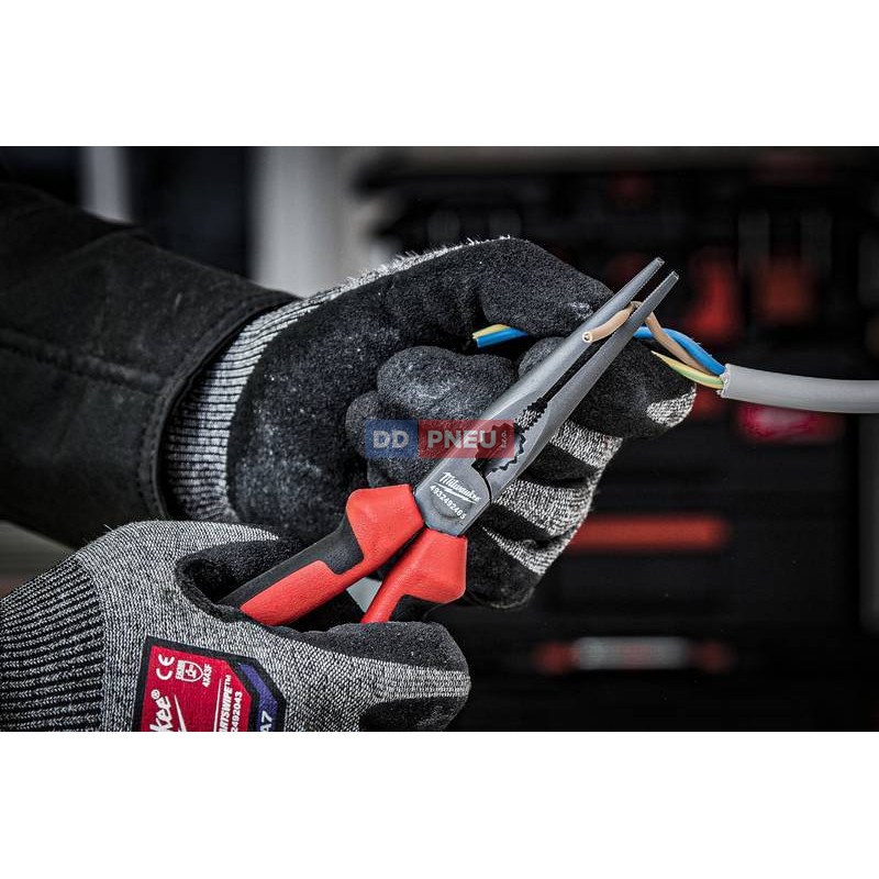 Dlhé kliešte Milwaukee Long Nose Plier - 205 mm