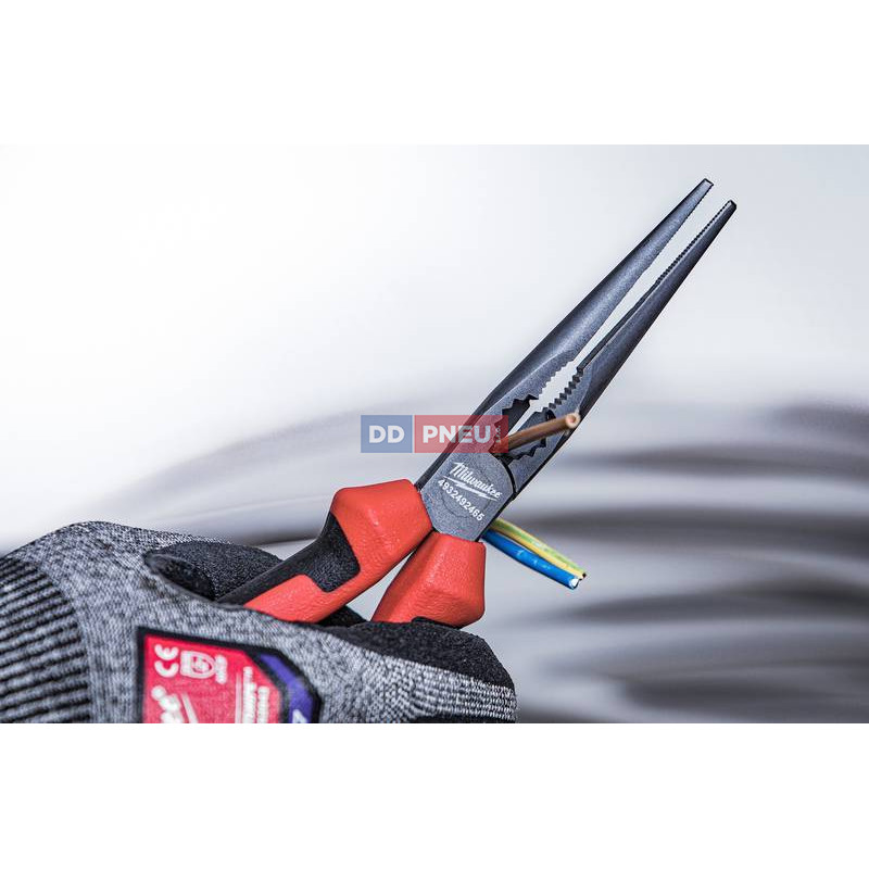 Dlhé kliešte Milwaukee Long Nose Plier - 205 mm