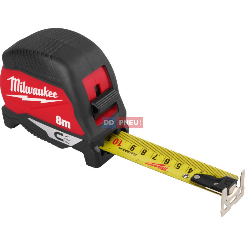 Magnetický zvinovací meter (Gen 4) MILWAUKEE – 8m
