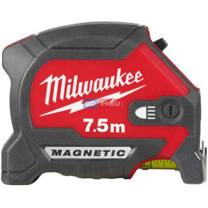 LED magnetický zvinovací meter MILWAUKEE - dĺžka 7,5 m