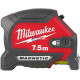 LED magnetický zvinovací meter MILWAUKEE - dĺžka 7,5 m