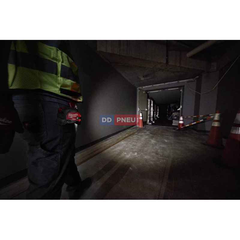 LED magnetický zvinovací meter MILWAUKEE - dĺžka 7,5 m