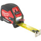 LED magnetický zvinovací meter MILWAUKEE - dĺžka 7,5 m