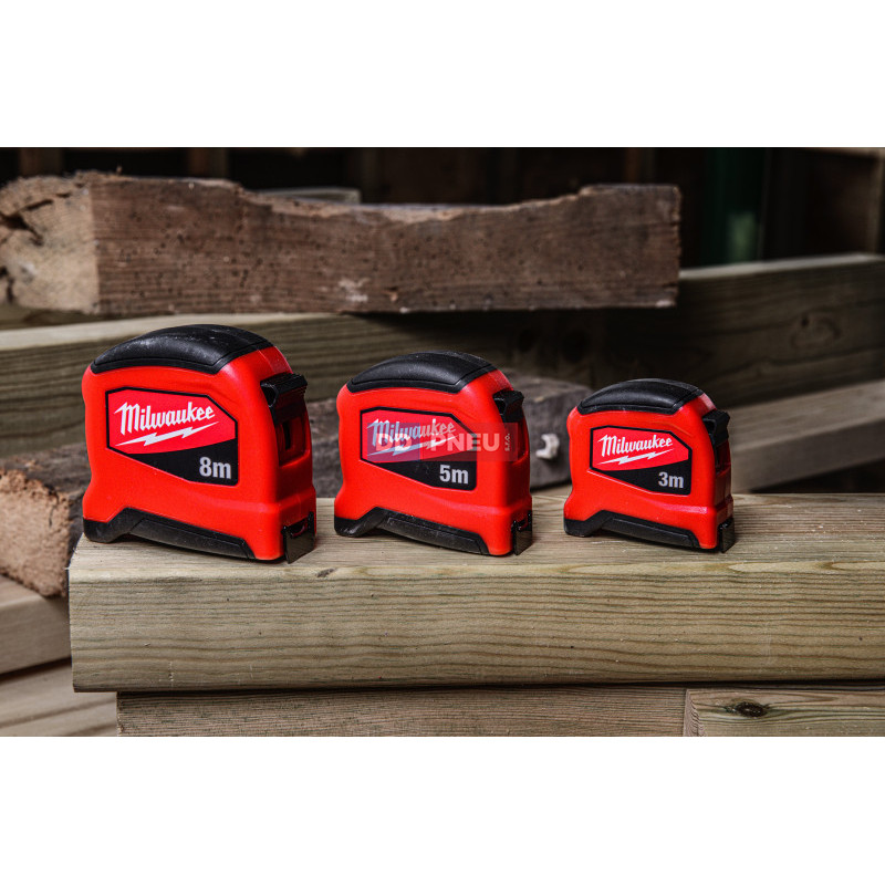 Zvinovací meter Milwaukee SLIM (2. gen.) - 3m