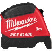 Zvinovací meter so širokým pásikom Milwaukee Wide Blade (2. gen.) - 8m