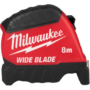 Zvinovací meter so širokým pásikom Milwaukee Wide Blade (2. gen.) - 8m