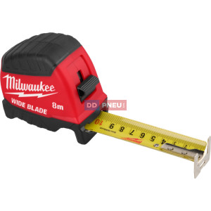 Zvinovací meter so širokým pásikom Milwaukee Wide Blade (2. gen.) - 8m