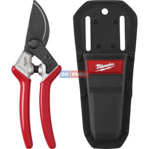 Záhradné nožnice s puzdrom Milwaukee 25 mm