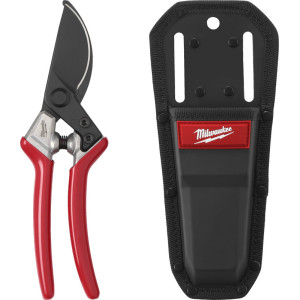 Záhradné nožnice s puzdrom Milwaukee 20 mm