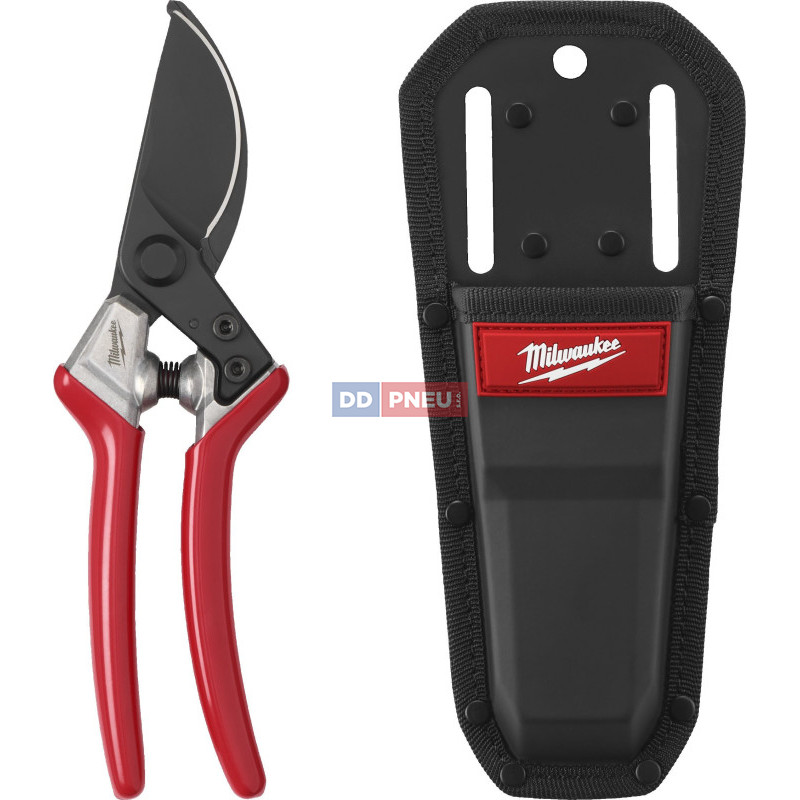 Záhradné nožnice s puzdrom Milwaukee 20 mm