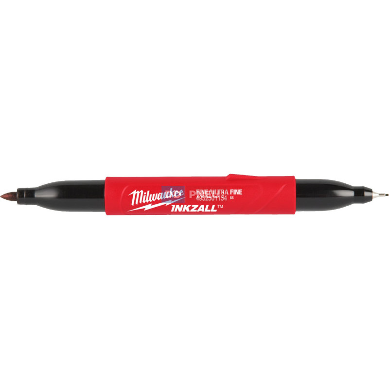 Značkovač s dvojitým hrotom MILWAUKEE INKZALL™ – ultra tenký/tenký