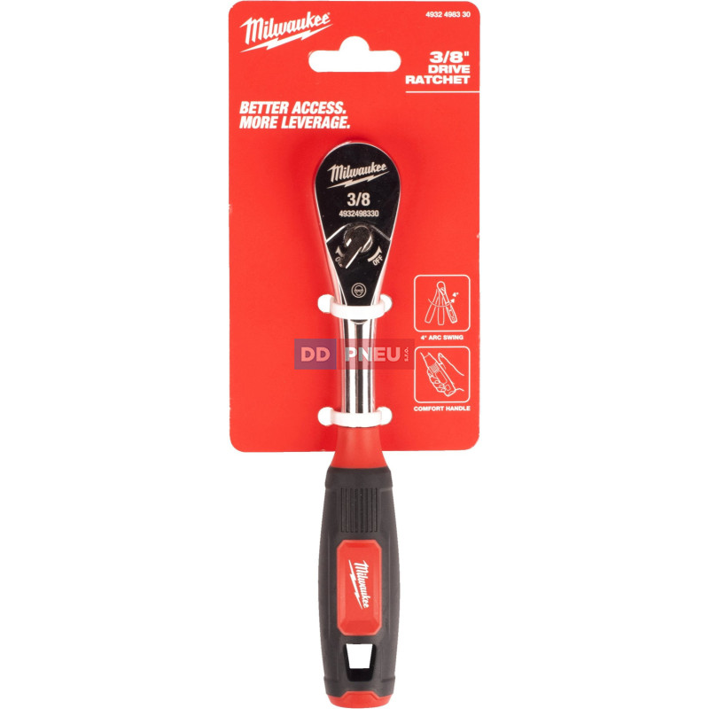 Račňa s rukoväťou MILWAUKEE 3/8''
