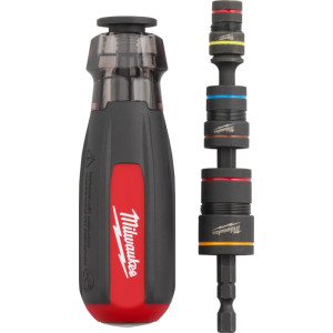 Multifunkčný skrutkovač Milwaukee 6 in 1 Impact Multi-Nut Driver