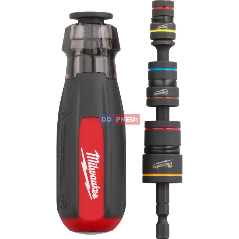 Multifunkčný skrutkovač Milwaukee 6 in 1 Impact Multi-Nut Driver