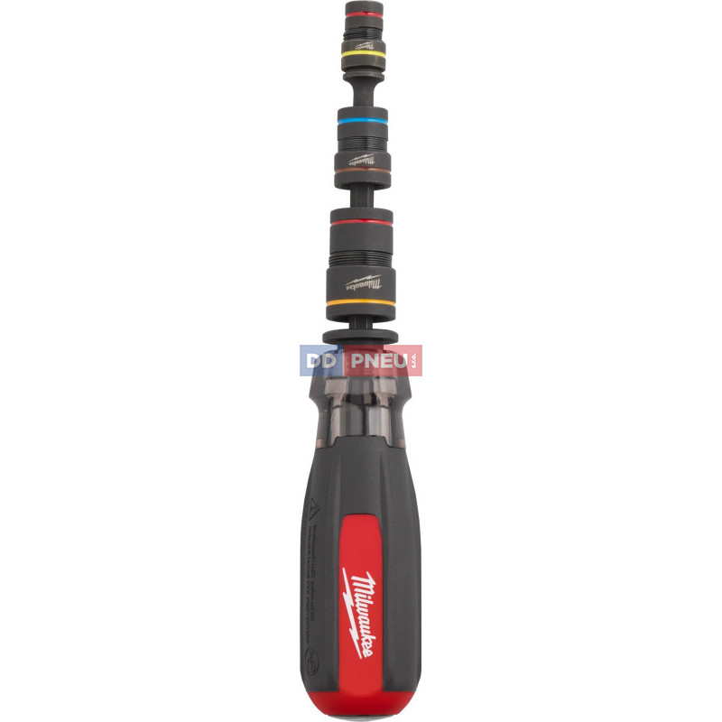 Multifunkčný skrutkovač Milwaukee 6 in 1 Impact Multi-Nut Driver