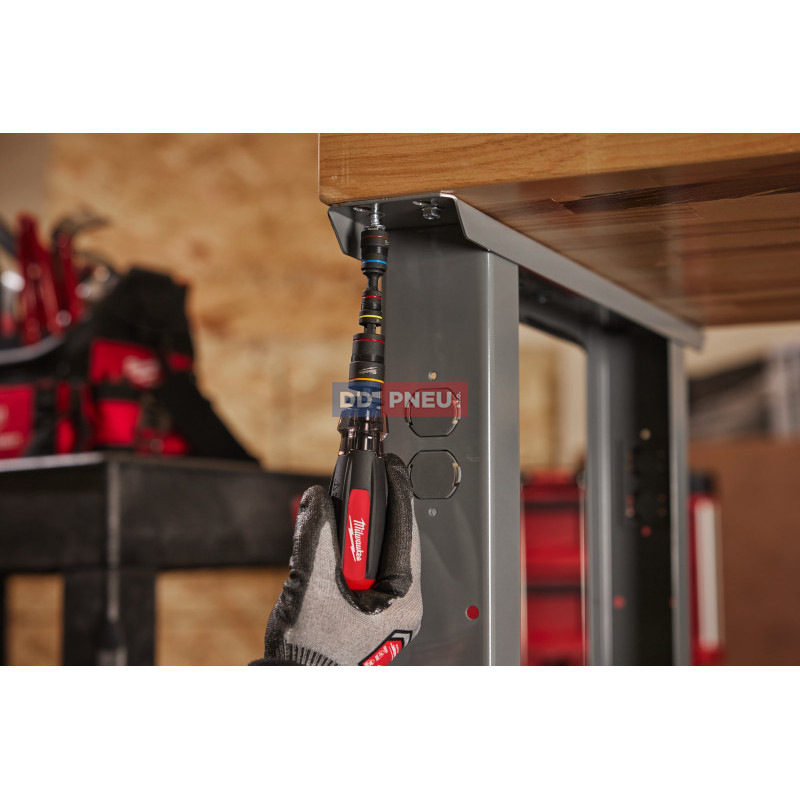 Multifunkčný skrutkovač Milwaukee 6 in 1 Impact Multi-Nut Driver