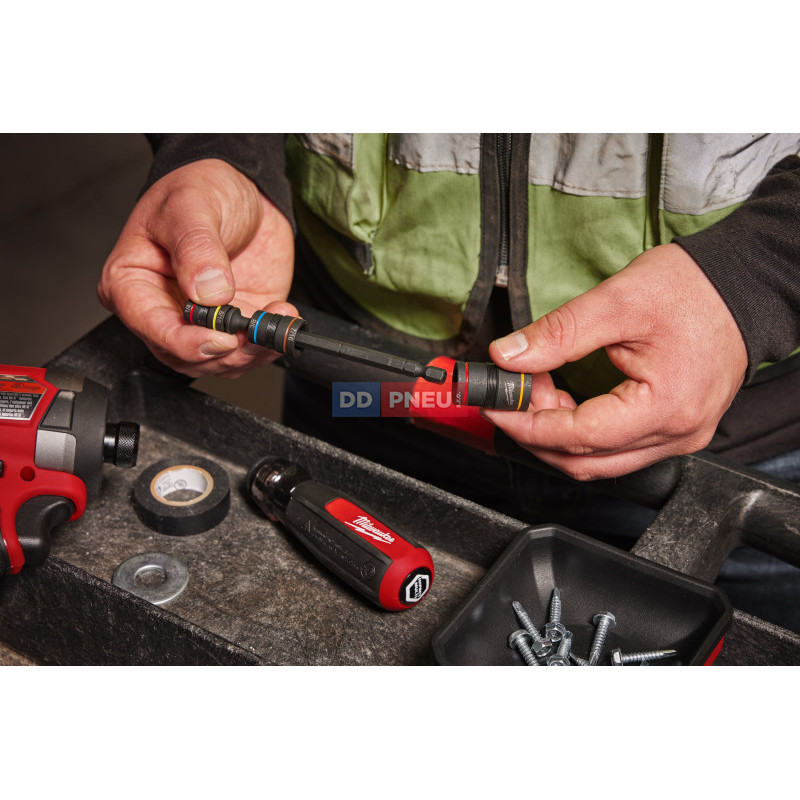 Multifunkčný skrutkovač Milwaukee 6 in 1 Impact Multi-Nut Driver