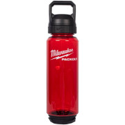 Plastová fľaša Milwaukee PACKOUT™ – červená, 1005 ml