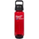 Plastová fľaša Milwaukee PACKOUT™ – červená, 1005 ml