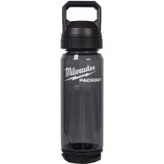 Plastová fľaša Milwaukee PACKOUT™ - čierna, 740 ml