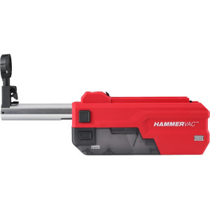 Aku odsávač prachu pre 32mm SDS-Plus kladivo Milwaukee M18 FDDEL32-0 – bez batérie