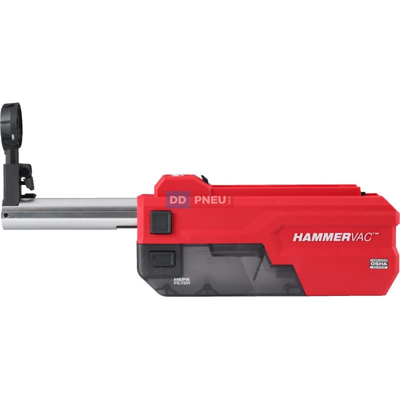 Aku odsávač prachu pre 32mm SDS-Plus kladivo Milwaukee M18 FDDEL32-0 – bez batérie