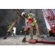 Aku odsávač prachu pre 32mm SDS-Plus kladivo Milwaukee M18 FDDEL32-0 – bez batérie