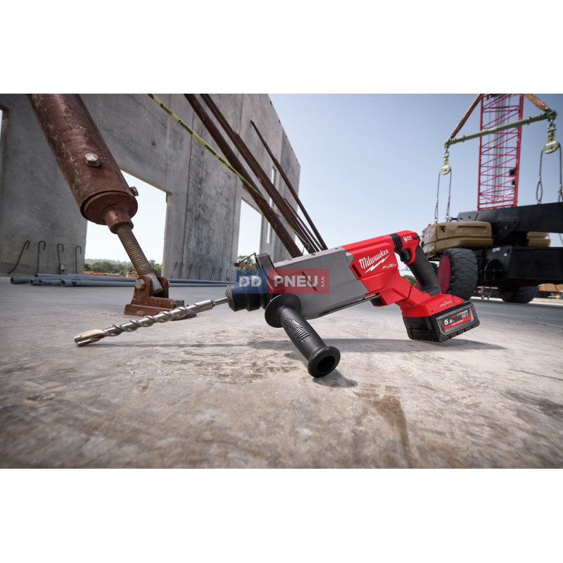 Aku odsávač prachu pre 32mm SDS-Plus kladivo Milwaukee M18 FDDEL32-0 – bez batérie