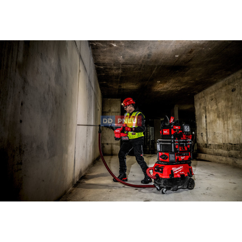 Aku vysávač triedy M s technológiou VACLINK™ MILWAUKEE M18 ONEF2VC34M-0