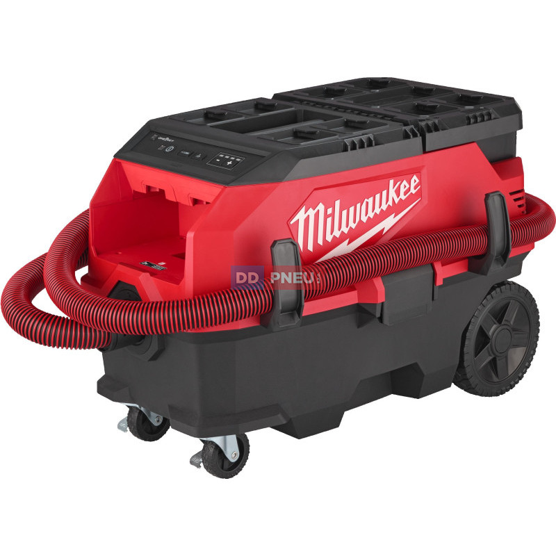 Aku vysávač triedy M s technológiou VACLINK™ MILWAUKEE M18 ONEF2VC34M-0