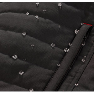 HEXON vyhrievaná prešívaná bunda Milwaukee M12 HPJBL3-0 – čierna