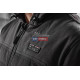 HEXON vyhrievaná prešívaná bunda Milwaukee M12 HPJBL3-0 – čierna, L